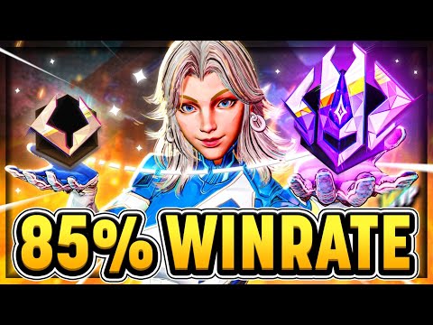 Educational Bronze to GM INVISIBLE WOMAN (86% Winrate)