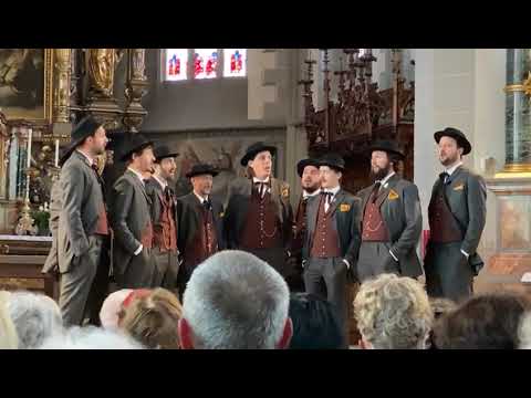 Jodlerklub Küsnacht Jodlerfescht Appenzell 2022