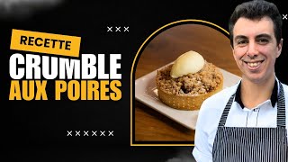 Je cuisine mon GÂTEAU PRÉFÉRÉ - Torlk Cooking Crumble aux poires