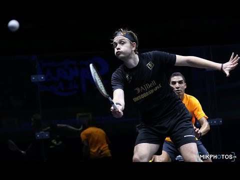 Open International de Squash de Nantes 2018 - SF : Men's Highlights