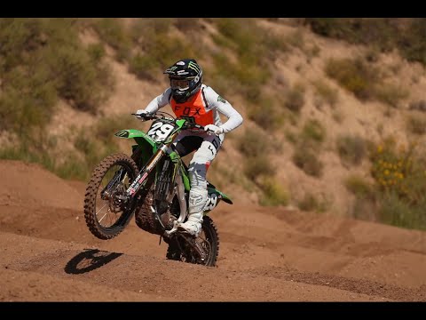Two Minutes of Supercross Precision ft. Cameron McAdoo
