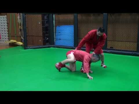 サンボ　第15回講習会ー膝十字　SAMBO　Самбо