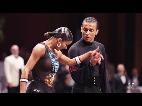 Chernositov Alexander - Grishanina Arina, USA | GOC 2018 Mannheim - WDC Amateur LAT - F R