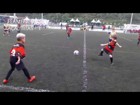 2' TEMPO FLAMENGO X AÇAÍ/TITÃS - SUB-8 COPA ZICO JUIZ DE FORA - JULHO/19