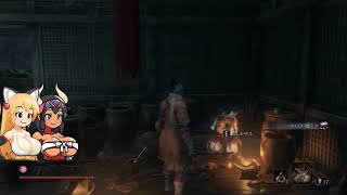 【セキロ】捨て牢 七面武者 [狐娘と牛娘の大妖怪が遊ぶ隻狼 27]【Sekiro: Shadows Die Twice/隻狼】【ゆっくり実況プレイ】