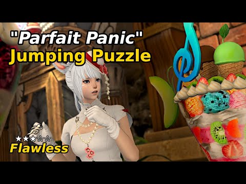 FFXIV - "Parfait Panic" Jumping Puzzle Flawless Run