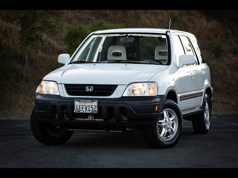 Walk Around and Drive of a 5spd (!) 1999 Honda CR-V AWD