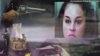 Pistol-Packing Bride Pulls Gun From Underneath Her Wedding Dress and Fires