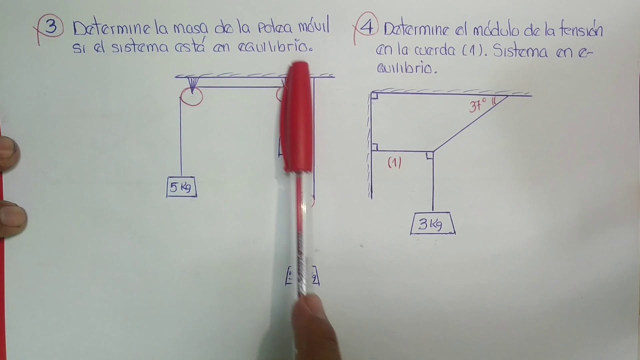 PROBLEMAS ESTATICA I