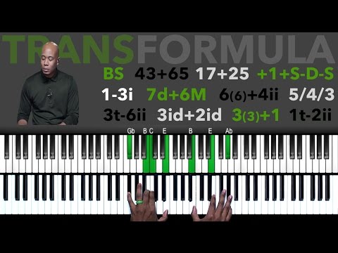 INSTANTLY Play Modern Chords and Transitions!!!  TransFormula System