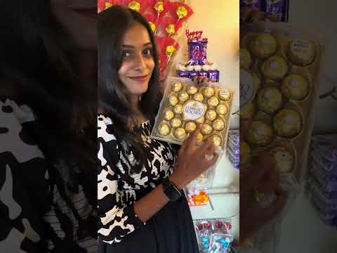 Chocolate world in trichy. Ft nithyashree