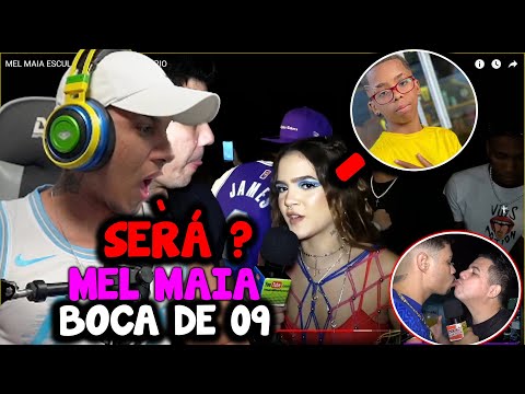 REACT DO HUDSON - MEL MAIA ESCULACHOU NO ANIVERSÁRIO