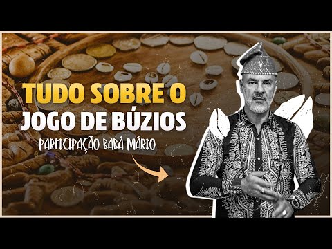 JOGO DE BÚZIOS REVELADO: Tudo o que você precisa saber com Babá Mario Filho!