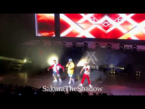 170716 - Shownu, I.M., & Minhyuk (MX) - 24K Magic - Live from Beautiful in the US Tour in Atlanta