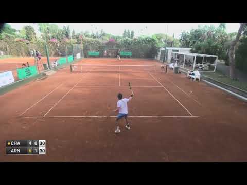 Chazal Maxime v Arnaboldi Federico - M25 Santa Margherita di Pula (2°part)