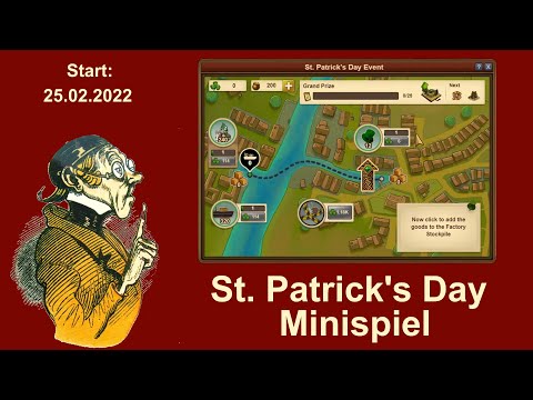 FoETipps: St. Patrick's Day Event Minispiel 2022 in Forge of Empires (deutsch)