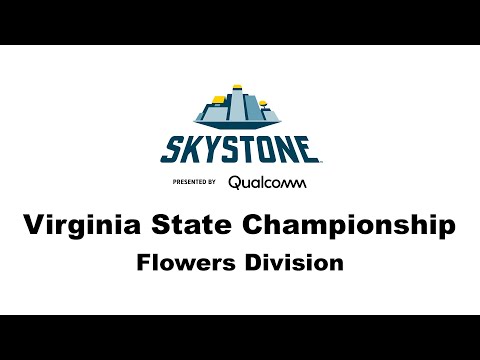 FIRST Tech Challenge SKYSTONE  Virginia State Championship - Flowers Division