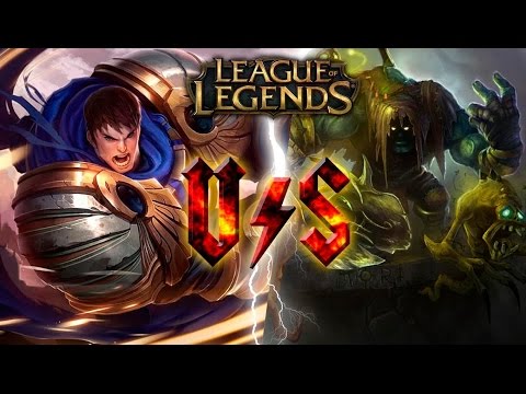 LEAGUE OF LEGENDS FULL TANK GAREN TOP LANE RANKED