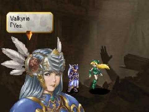 Let's Play Valkyrie Profile #8 - I finally get to play!!