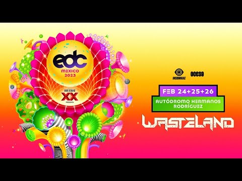Jessica Audiffred B2B Kompany @ EDC Mexico 2023