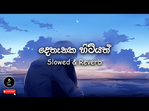 🎶 දෙතැනක හිටියත් | Dethanaka Hitiyath | Slowed & Reverb | @TSMusic