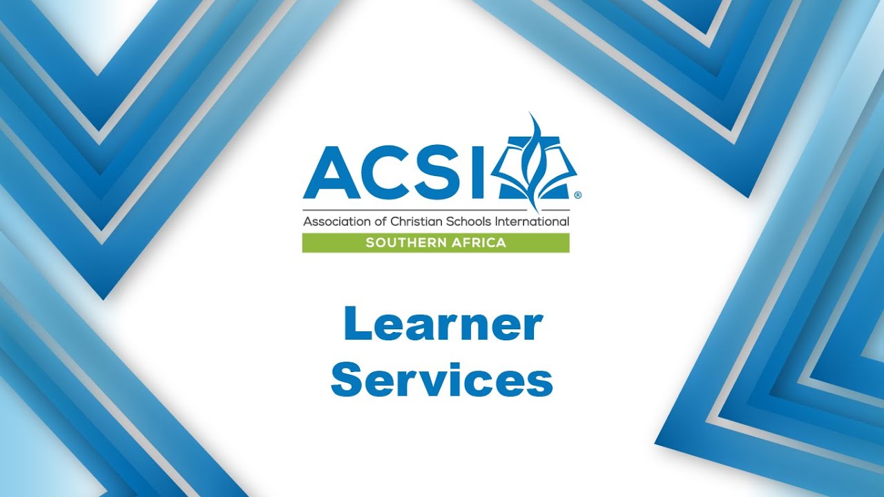 ACSI - Learner Services