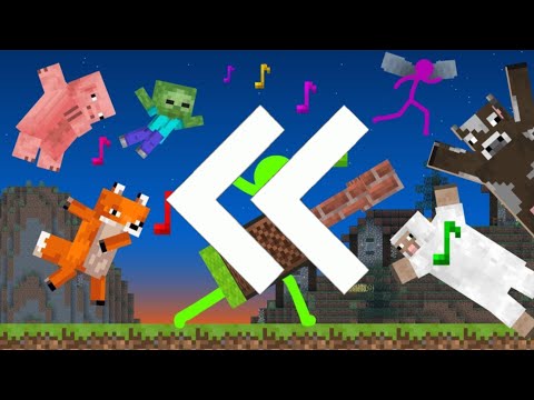 Note Block Universe - Animation vs Minecraft Shorts Ep 29 - (original by @alanbecker) - Reversed
