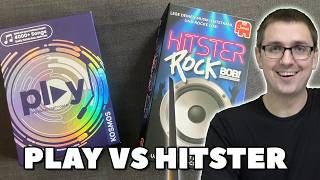 PLAY von KOSMOS vs HITSTER: Mehr Songs, mehr Kategorien! 40 Songs hinter einer Karte!!!