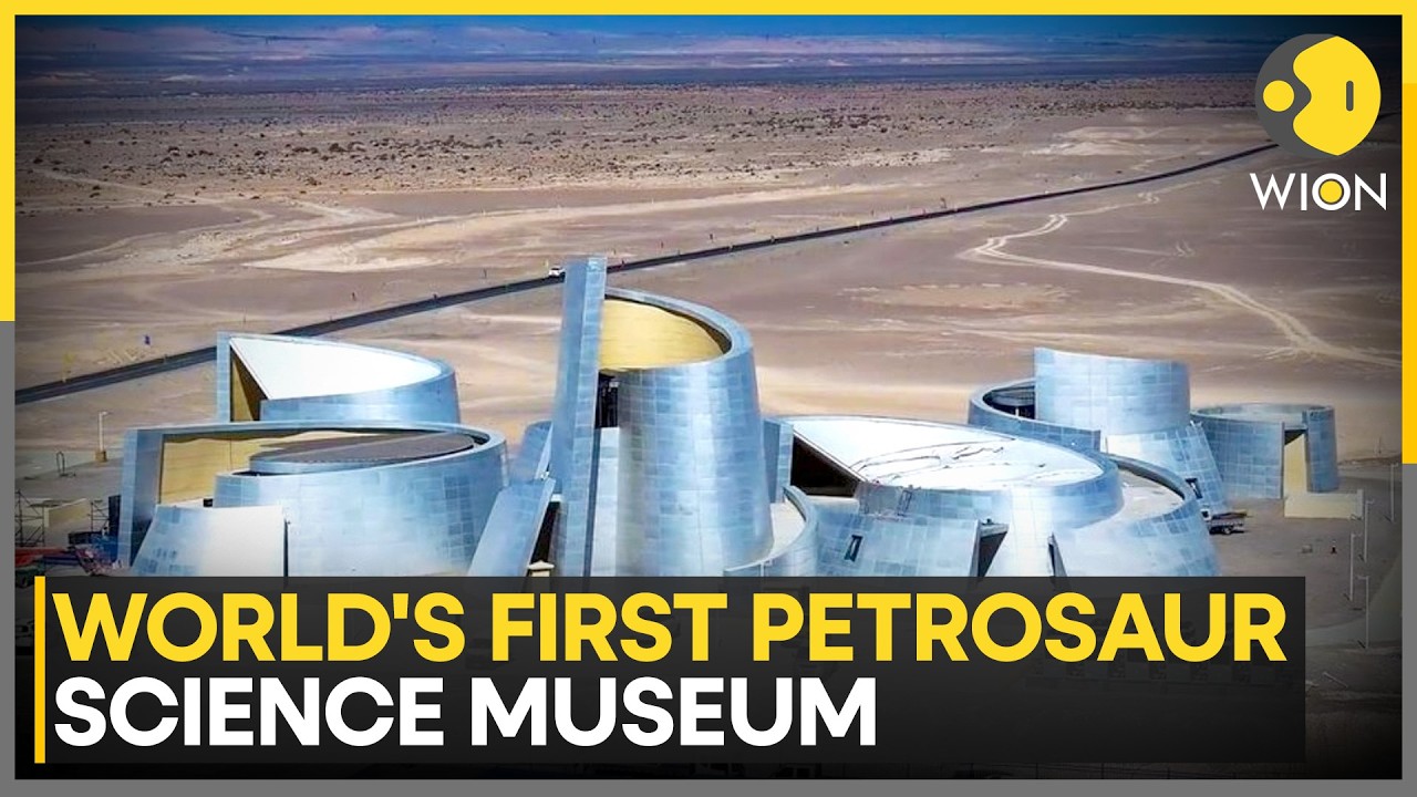 Petrosaur Specimen's Public Debut in China | WION News