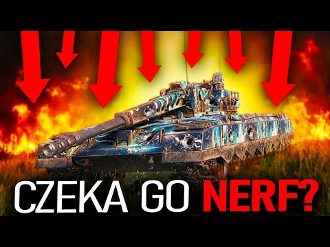 JEDNAK CZEKA GO NERF? - Prawie 10 000 uszkodzeń ARES 90 C