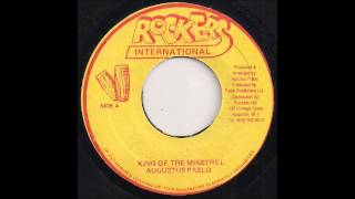 7" Augustus Pablo - King Of the Ministrel