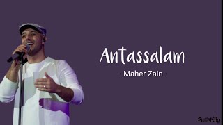 Download lagu Maher Zain - antassalam (lyrics)`♡ mp3 Download lagu Maher Zain - antassalam (lyrics)`♡ mp3