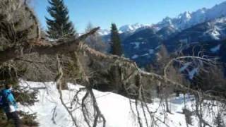 preview picture of video 'Urlaub in Eggen/Untertilliach Osttirol Februar 2011 Fotoshow'