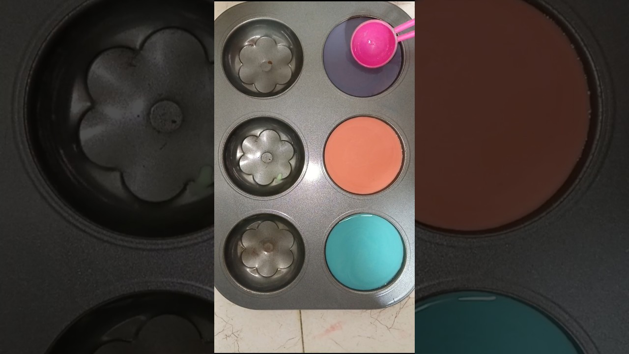 colour mix shorts video viral shorts video viral shorts #shortsfeed #setisfyingvideo #shorts