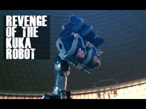 Revenge Of The KUKA Robot | Computer Aided Manufacturing vs.  PLC Programmer | FERMAT MACHINERY