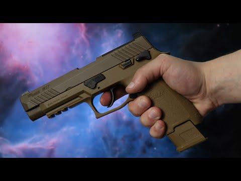 Обзор пневматического пистолета Sig Sauer Air P320-M17 4,5 мм
