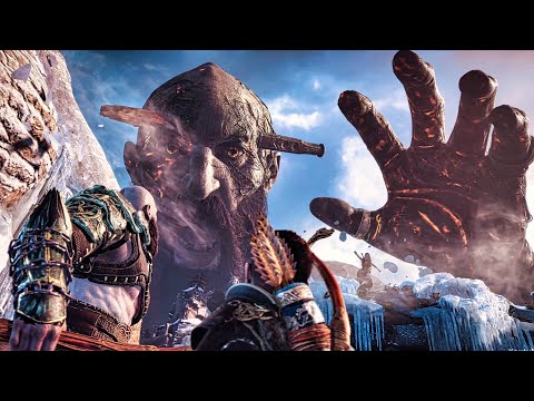 God of War 4 - Final Boss Fight (God of War 2018) PS4 Pro