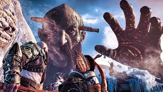 God of War 4 - Final Boss Fight (God of War 2018) PS4 Pro
