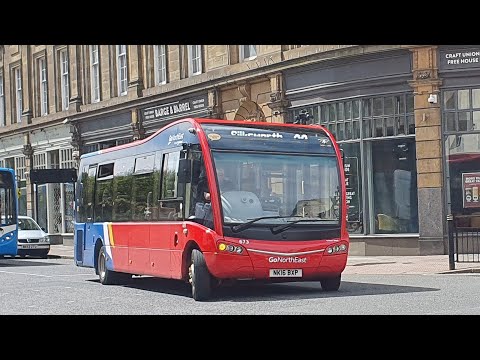 Express Service: Route X20 | NK16BXP/0673 - Go North East: Optare Solo SR M925