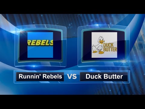 Runnin' Rebels vs Duck Butter - Pool Play - DC Kickball365 Open #DCKO2016