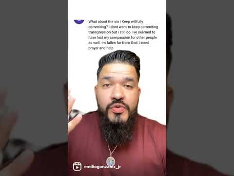 How To Stop Willfully Sinning😰