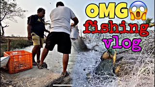 पाण्यात न उतरता कशी पकडली एवढी मच्छी ? | At Rides | #fishingvideo #masemari #aagrikoli
