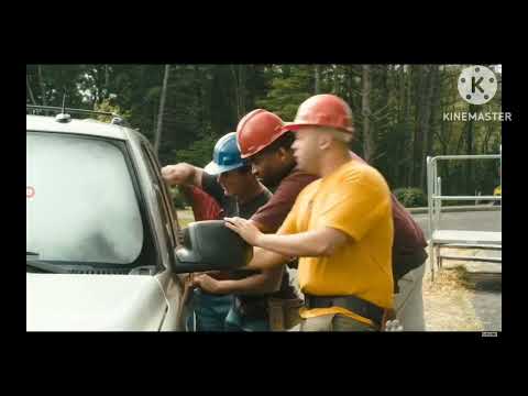 Team Gray and wenda gets spray by a skunks