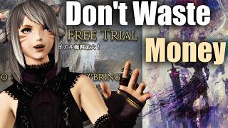 FFXIV Free Trial vs. Subscription - Make the RIGHT CHOICE !