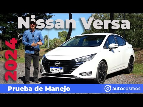 Test Drive Nissan Versa 2024