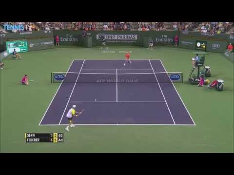 Seppi Hot Shot: 2015 BNP Paribas Open - ATP Indian Wells