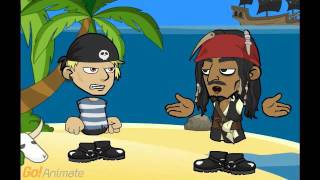 Shivers Me Timbers(curse of captain queer beard)