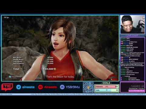 Grand Final & Grand Final Reset Metaco Online Tournament August #1 - Alreesta (Asuka) vs Vendread (A