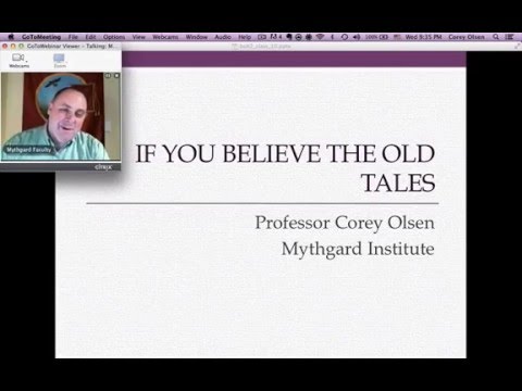 The Book of Lost Tales Part 2, Session 10 - If You Believe the Old Tales