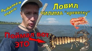 Как в приморье ловят креветок